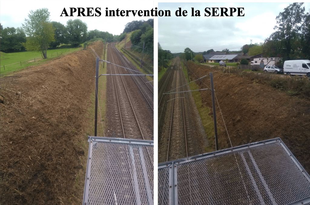 Rennes, Débroussaillage OTS pour la SNCF, Châteaubourg - Après.png