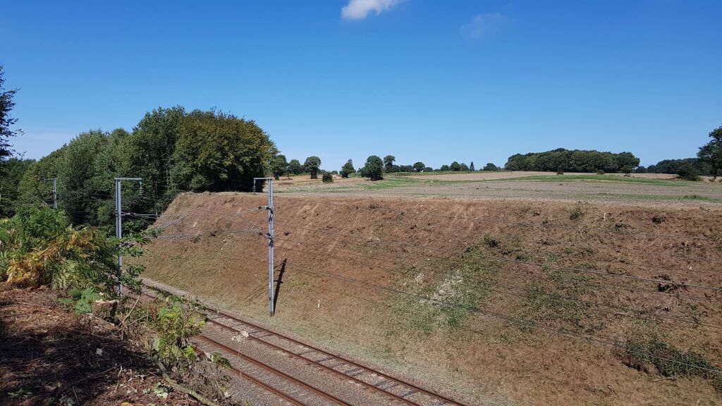 Rennes, Mise à Blanc de parois rocheuses pour la SNCF, Baguer Morvan - 3.jpg