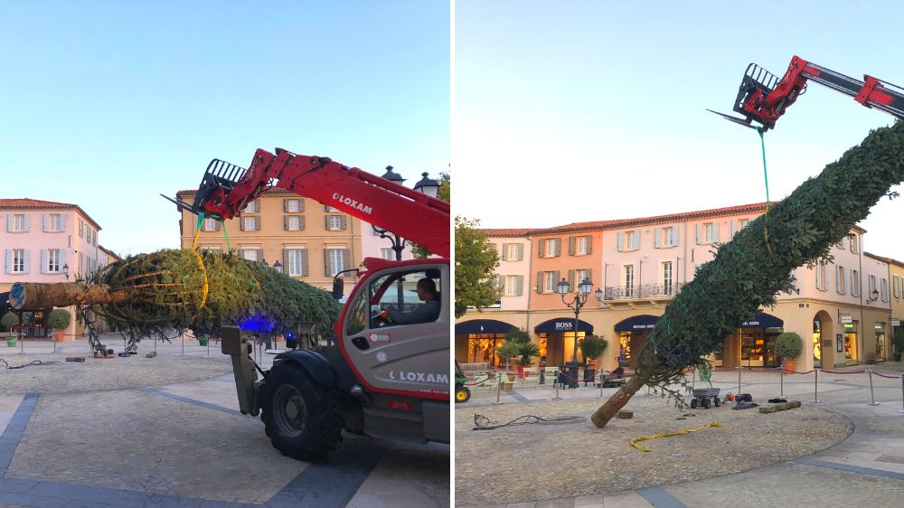 SERPE Arles - Installation d'un sapin de Noël Village Des Marques 3.png