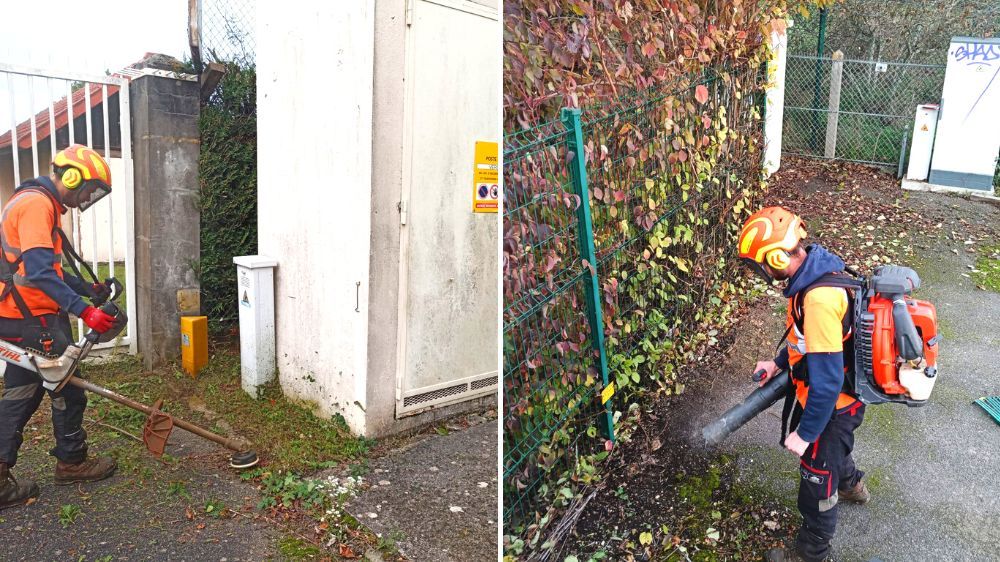 Nemours - remise en état poste gaz 2