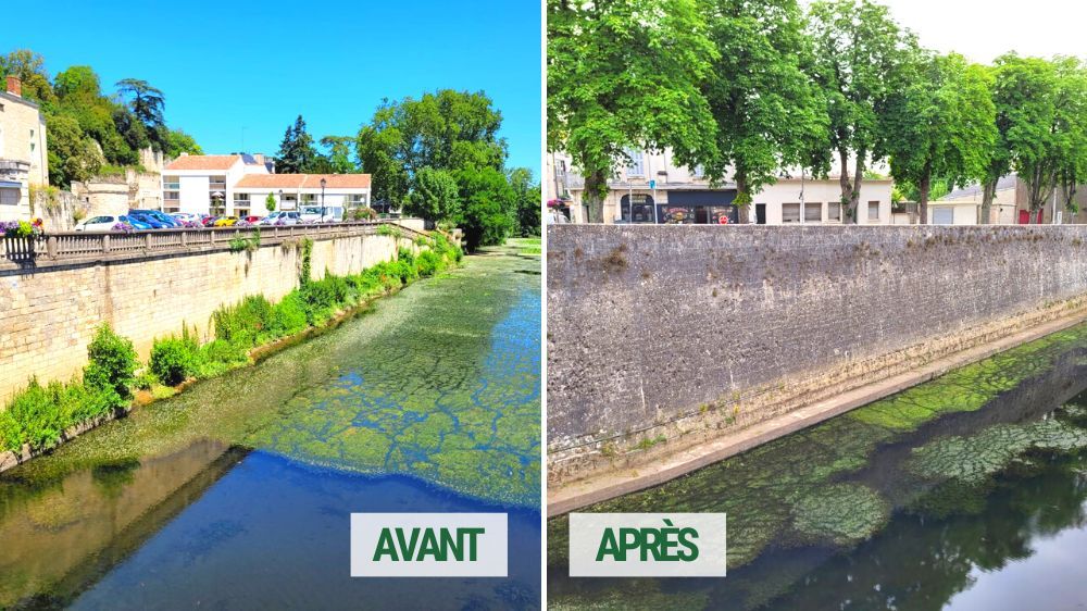 La Roche-Sur-Yon - entretien des berges