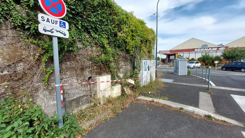 La Rochelle  - redécouvrir le bunker de la gare de Saintes 2