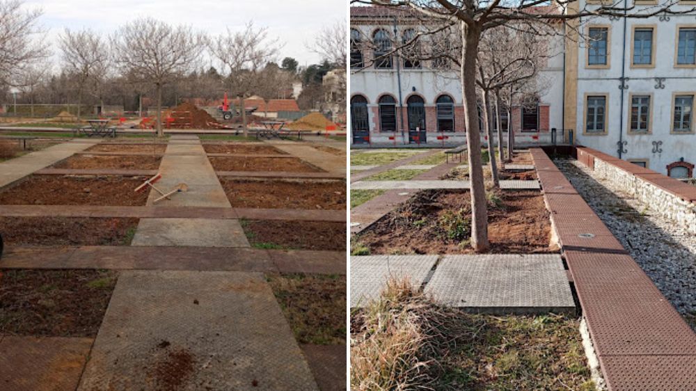 Réfection des massifs de la cartoucherie jardin haut à Bourg lès valence 2.jpg