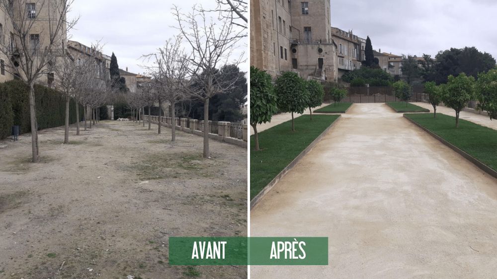 Narbonne - Réaménagement du jardin des Evêques à Béziers.jpg