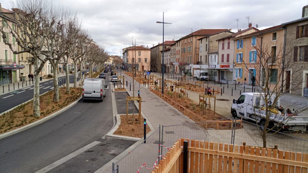 Valence - Aménagement du cours St Didier à Romans-sur-Isère (26) 4.jpg