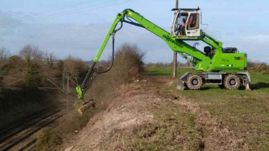 Pelle à roue de manutention

Sennebogen 718