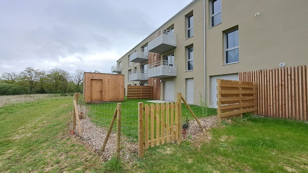 la roche sur yon - Création des aménagements paysagers - Résidence Mouilleron 3  3.jpg