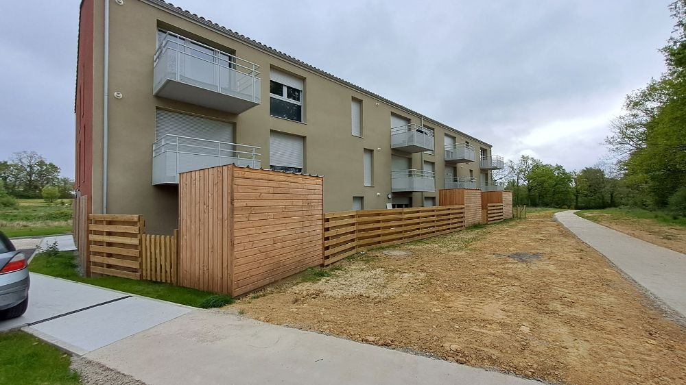 la roche sur yon - Création des aménagements paysagers - Résidence Mouilleron 3.jpg