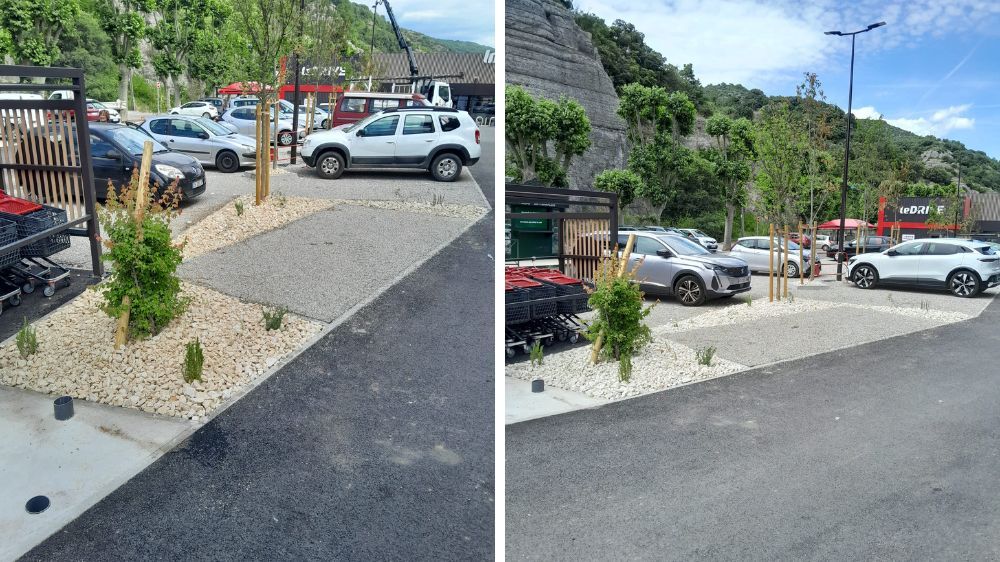 valence - Réfection paysagère du parking Intermarché 2.jpg